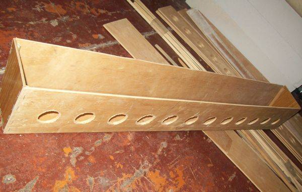 DIY bunker adagoló fürjhez