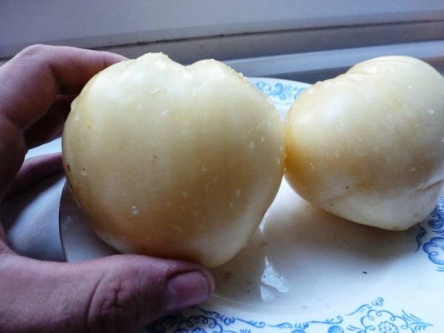 Corazón blanco