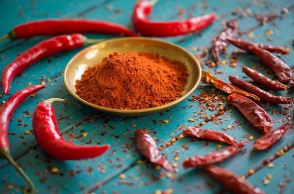Vermelho caiena